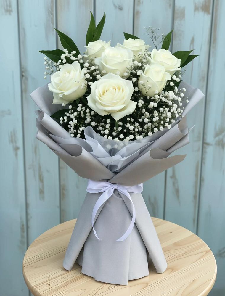 Букет цветов из: Розы в Ботлихе