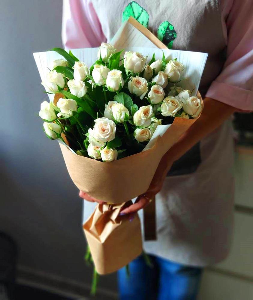 Букет цветов из: Розы в Ботлихе