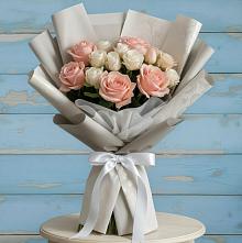 Букет цветов из:  Розы #REPLACE_PRED# Ботлихе