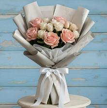 Букет цветов из:  Розы в Ботлихе