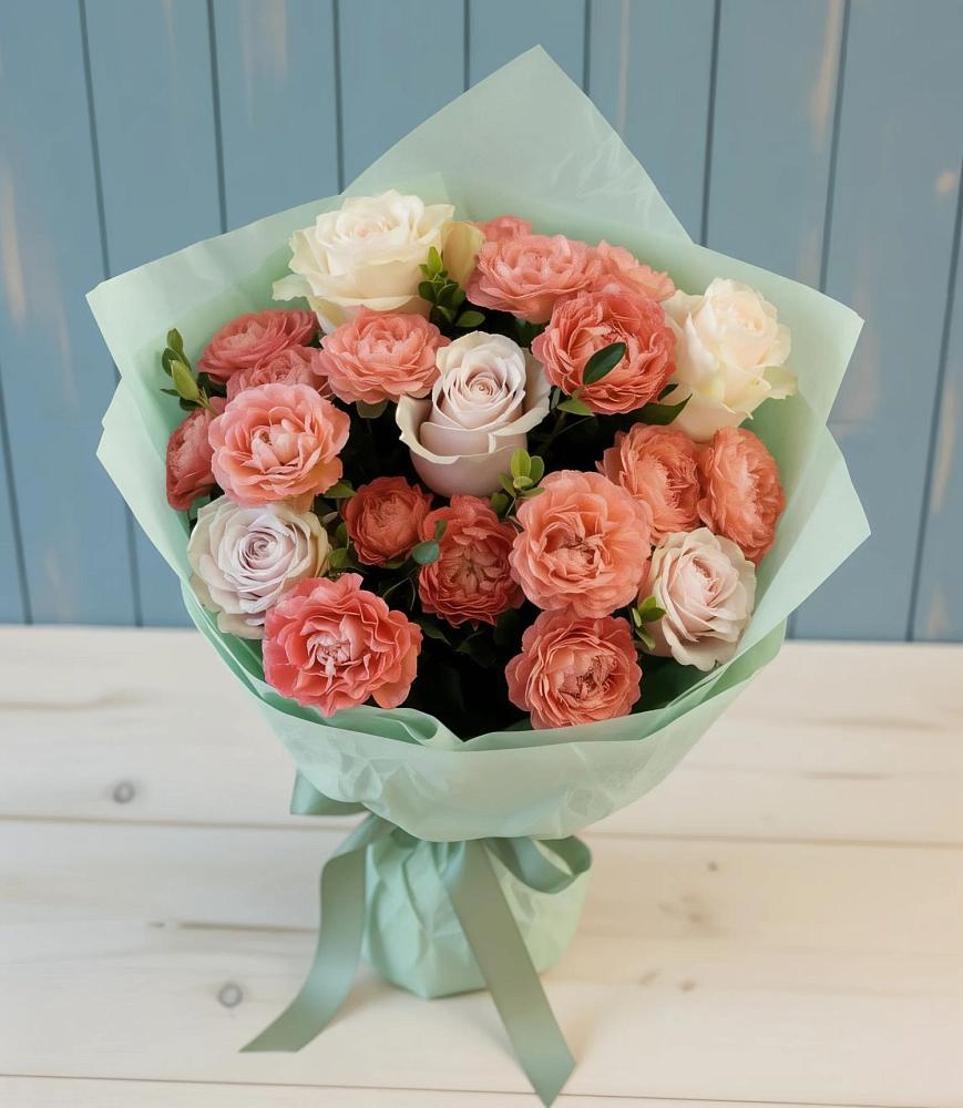 Букет цветов из: Розы в Ботлихе