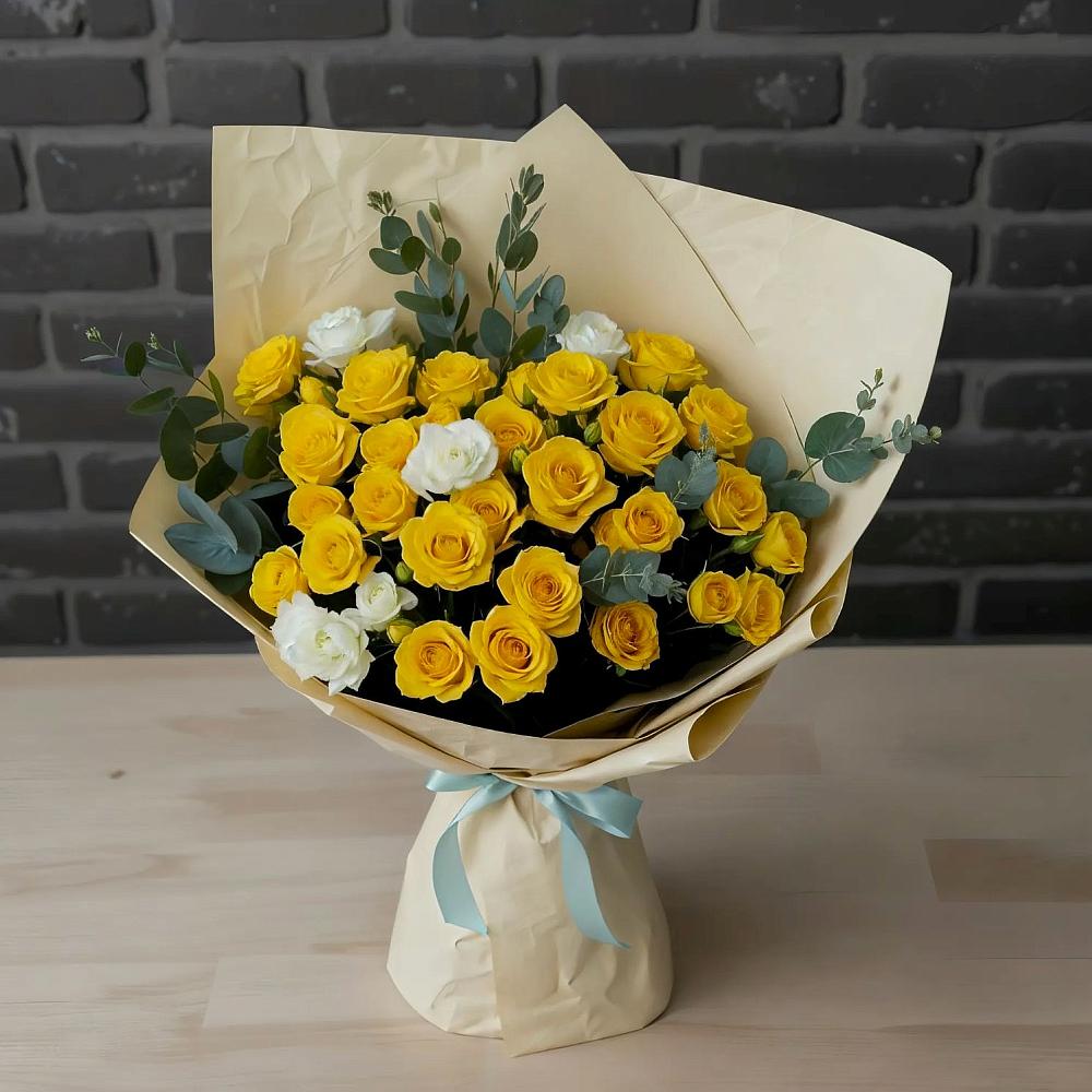 Букет цветов из: Розы в Ботлихе