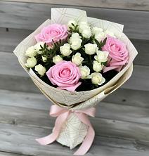 Букет цветов из:  Розы в Ботлихе