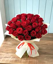 Букет 29 Красных роз в Ботлихе