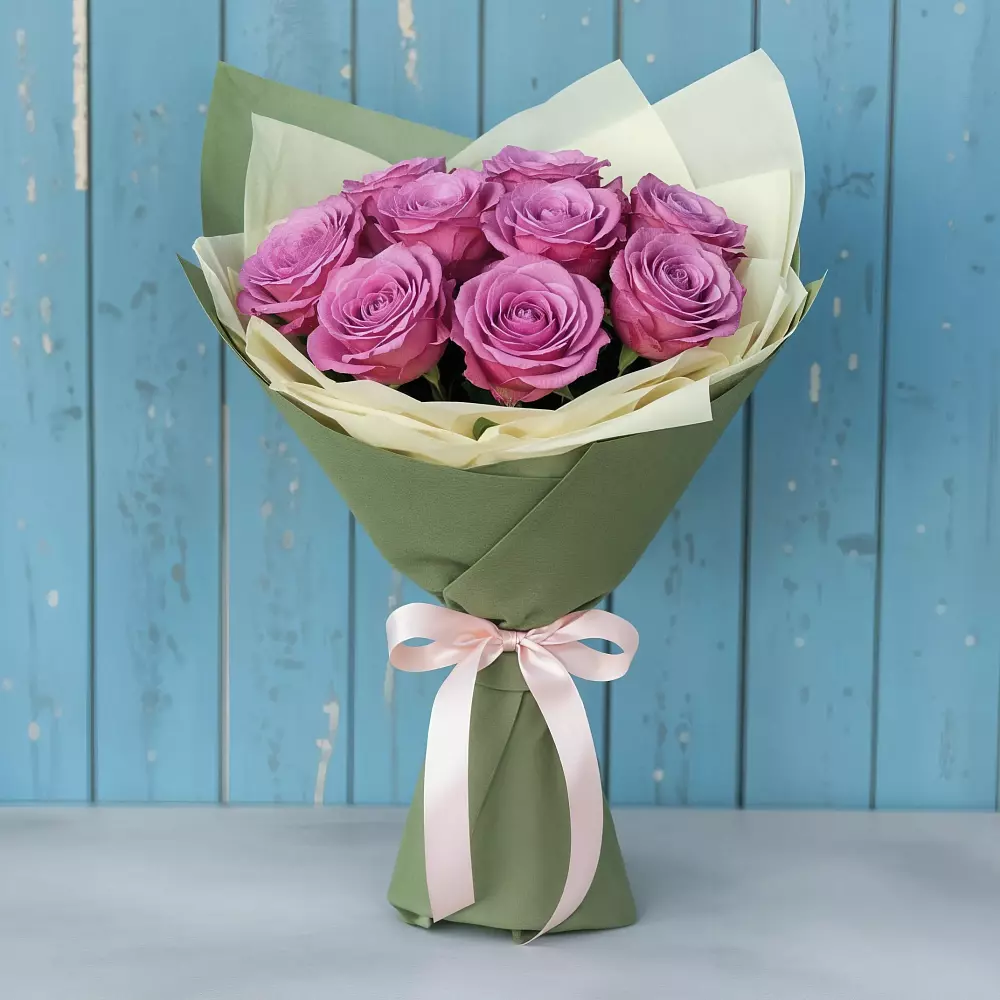 Букет Розы Фёрст Леди в Ботлихе