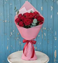Букет цветов из:  Розы в Ботлихе