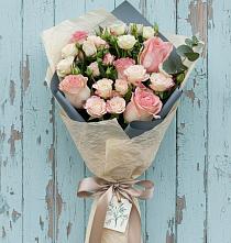 Букет цветов из:  Розы в Ботлихе