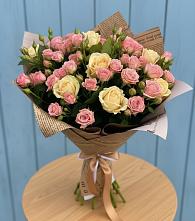 Букет цветов из:  Розы в Ботлихе