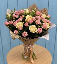 Букет цветов из:  Розы в Ботлихе