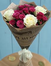 Букет цветов из:  Розы в Ботлихе