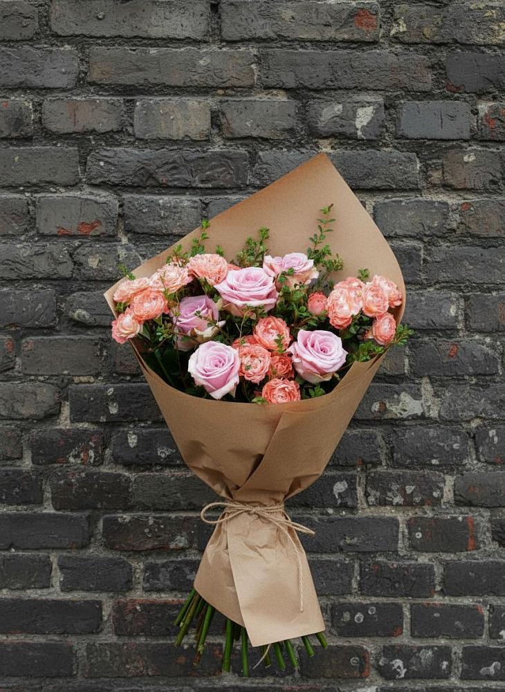 Букет цветов из: Розы в Ботлихе