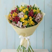 Букет цветов из:  Альстромерии в Ботлихе