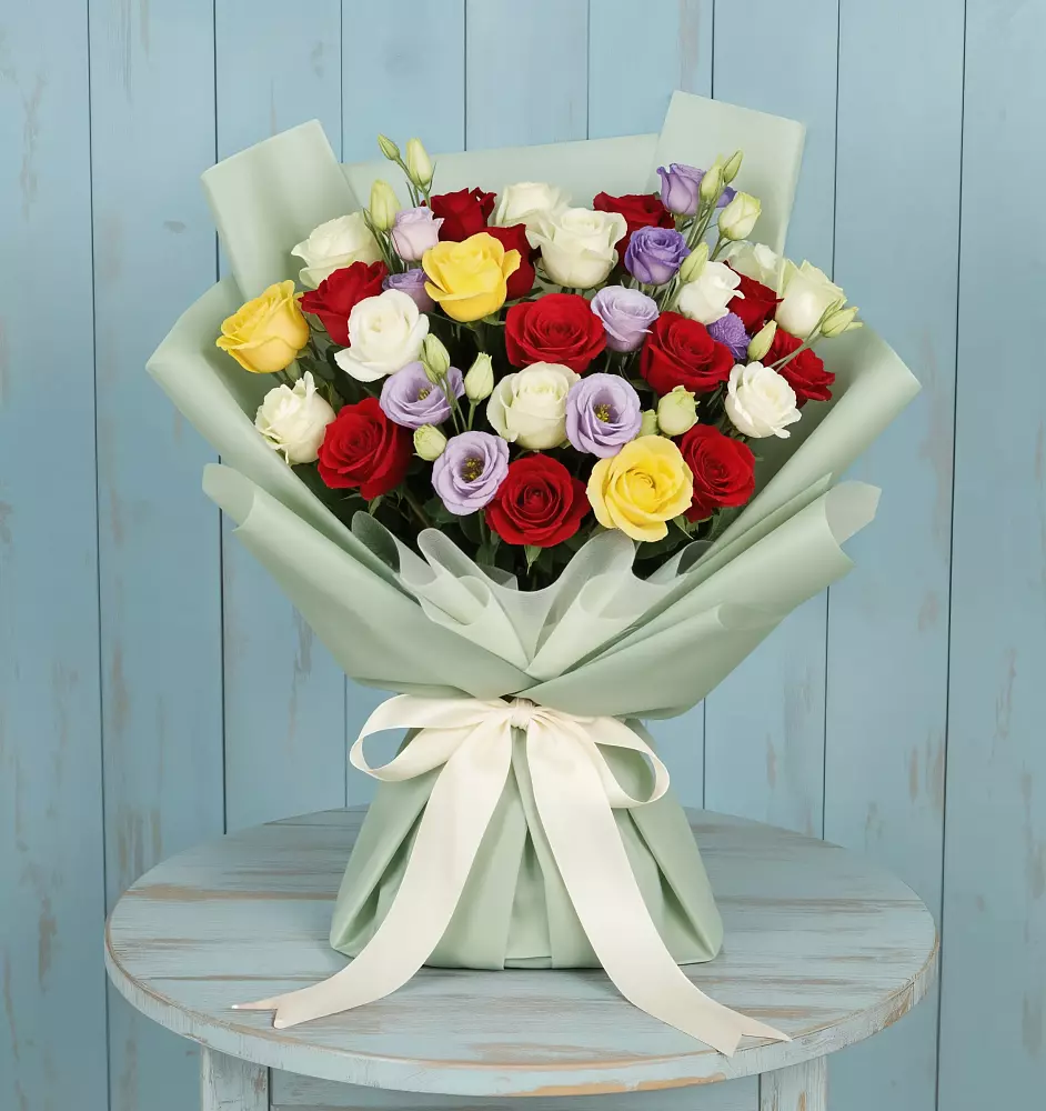 Букет цветов из: Розы в Ботлихе