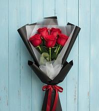 Букет цветов из:  Розы в Ботлихе