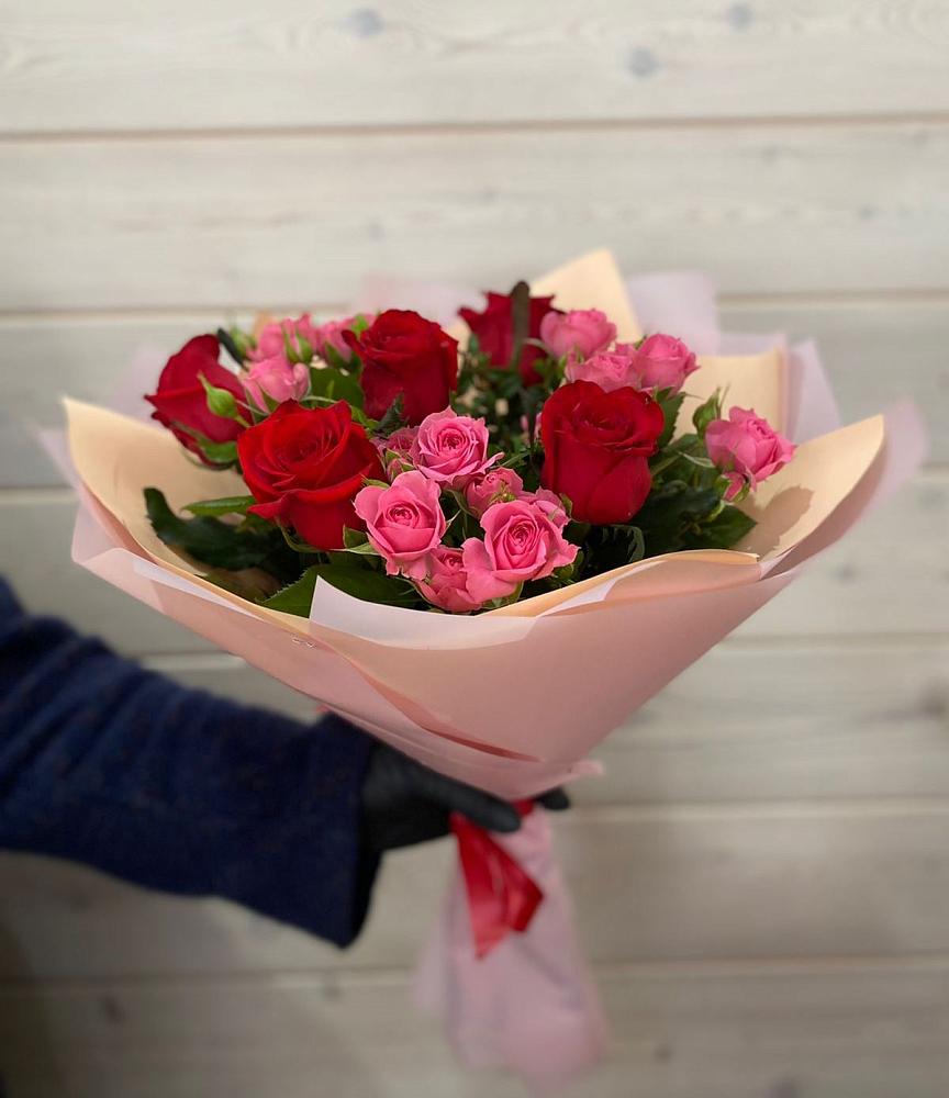 Букет цветов из: Розы в Ботлихе