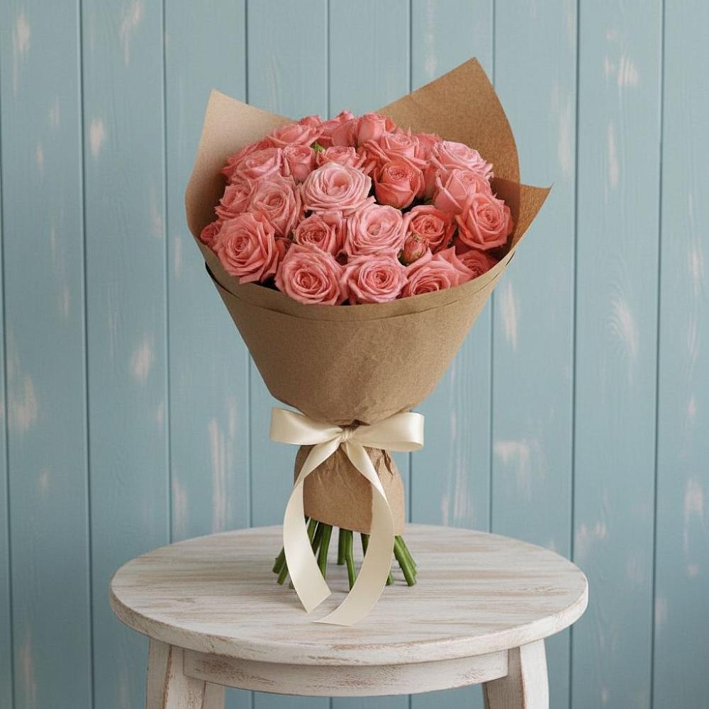 Букет цветов из: Розы в Ботлихе