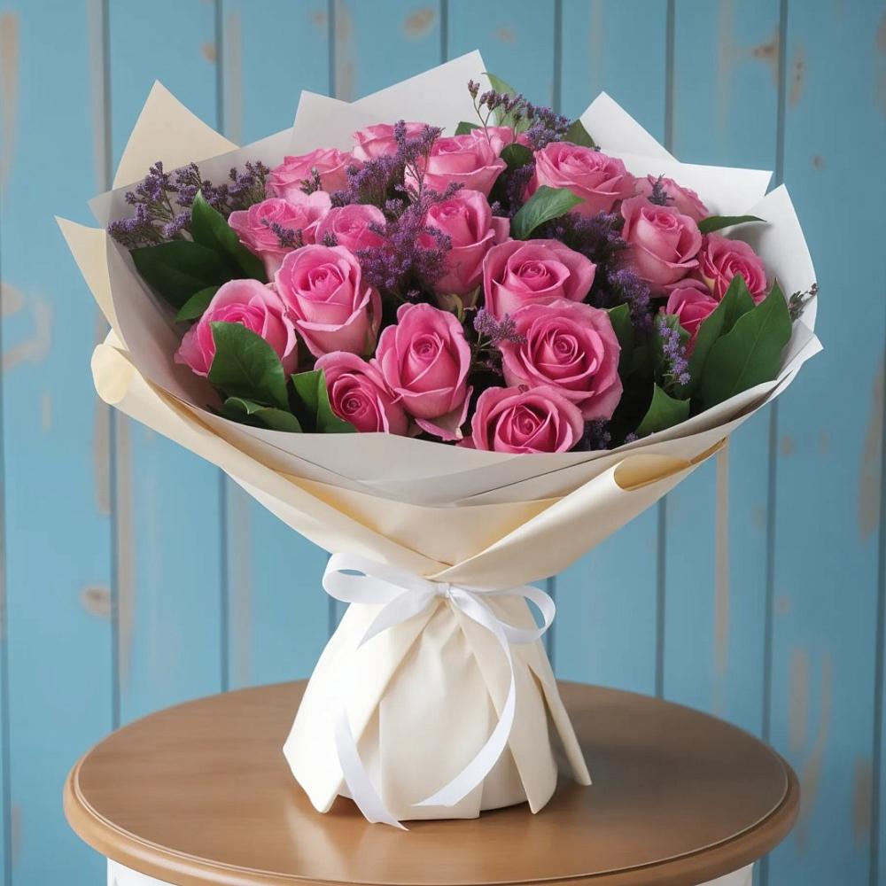 Букет цветов из: Розы в Ботлихе