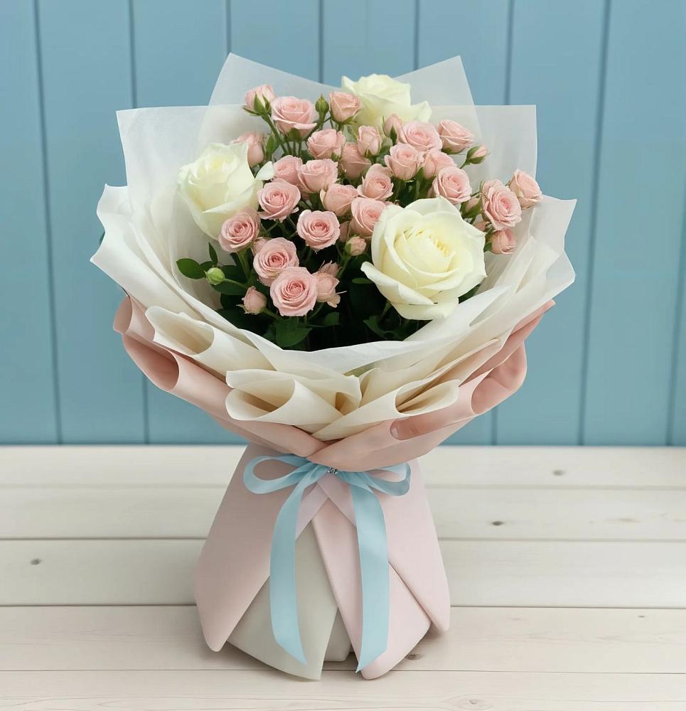 Букет цветов из: Розы в Ботлихе