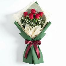 Букет цветов из:  Розы в Ботлихе