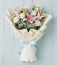 Букет цветов из:  Лилии в Ботлихе