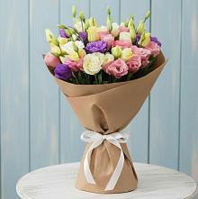 Букет цветов из:  Лизиантусы в Ботлихе