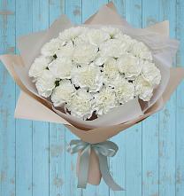 Букет цветов из:  Гвоздики #REPLACE_PRED# Ботлихе