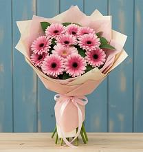 Букет цветов из:  Герберы #REPLACE_PRED# Ботлихе