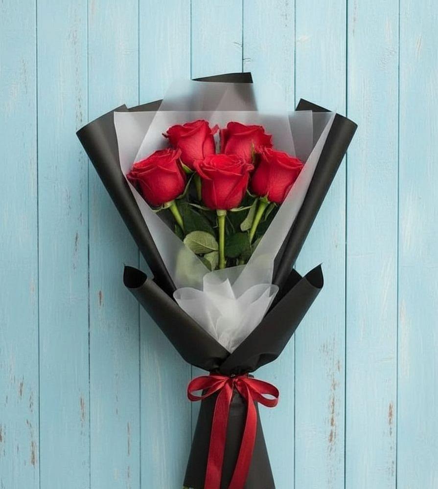 Букет цветов из: Розы в Ботлихе