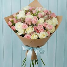 Букет цветов из:  Розы #REPLACE_PRED# Ботлихе